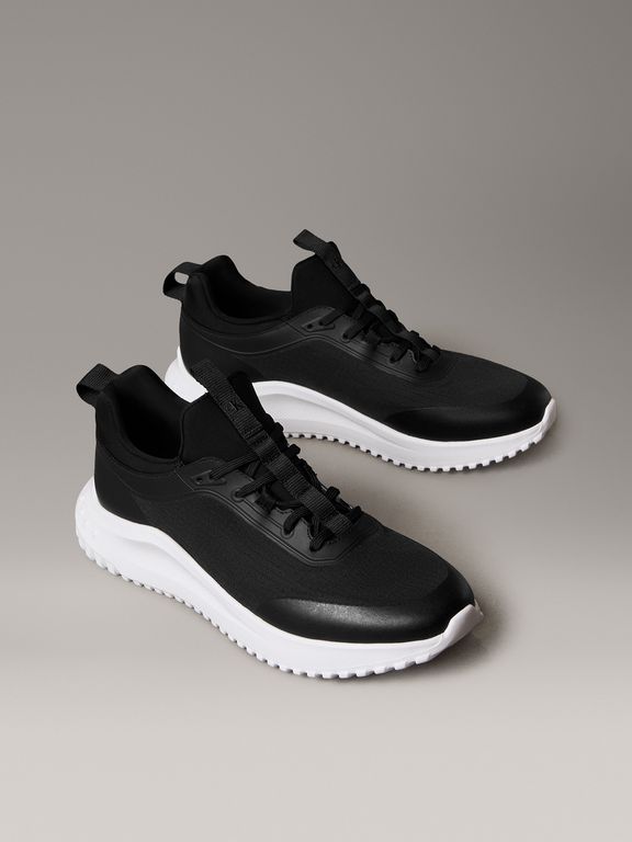 Zapatillas Eva Runner Laceup Negro