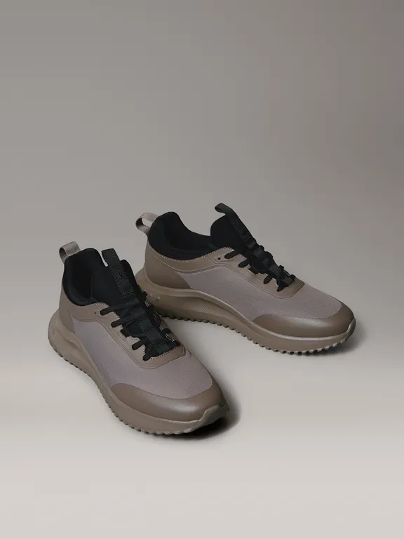 Zapatillas Eva Runner Laceup Gris