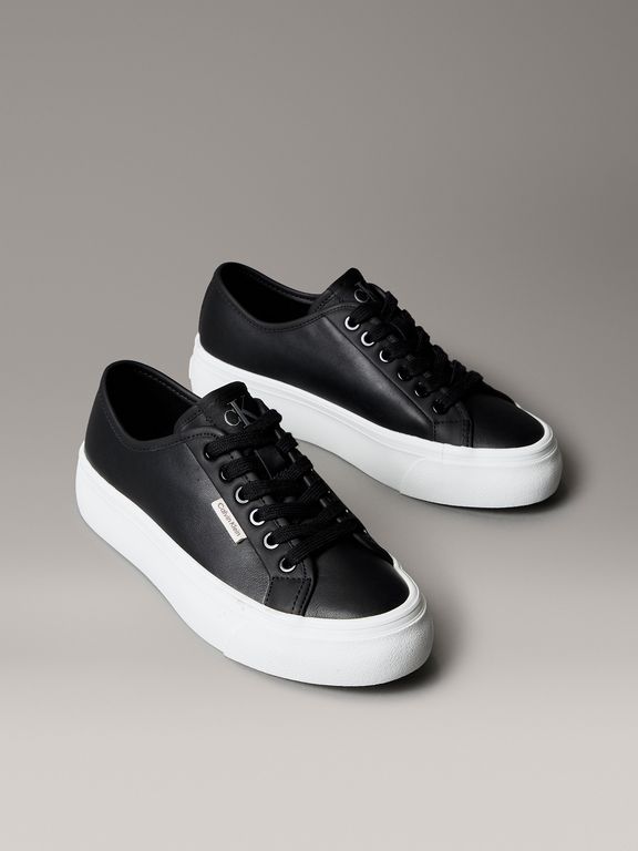 Zapatillas Mujer Cuero