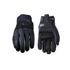 FIVE GLOVES - Guante Moto Five Globe Evo Negro