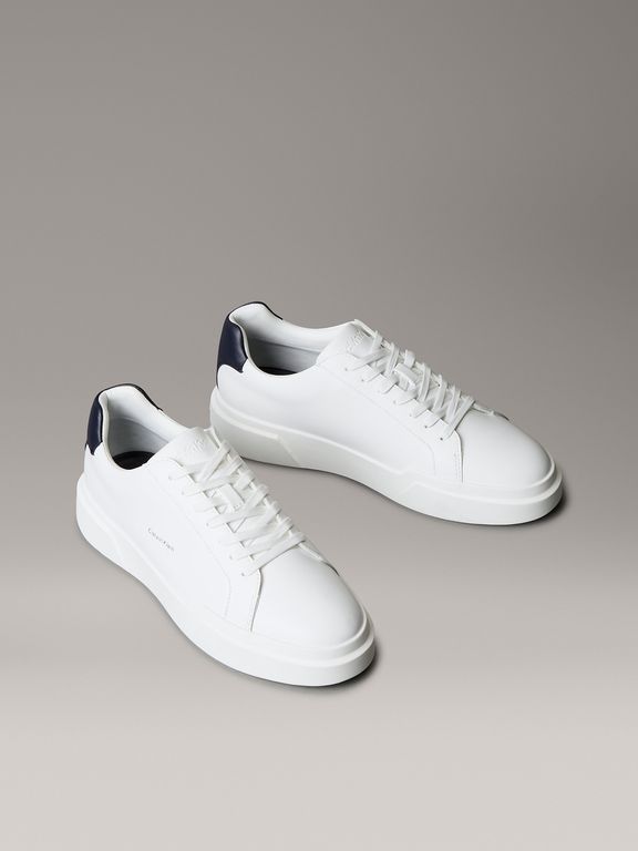 Zapatillas Hombre Cuero