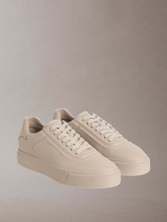Zapatillas Oxford Basket Beige