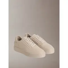 CALVIN KLEIN - Zapatillas Oxford Basket Beige