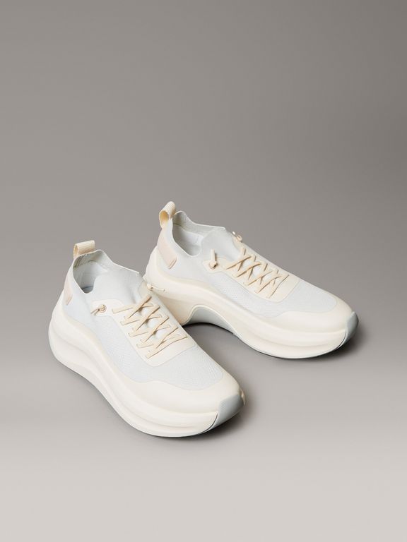 Zapatillas Chunky Runner Beige