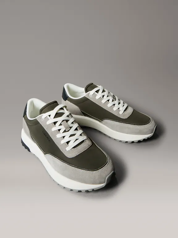 Zapatillas Hombre Cuero