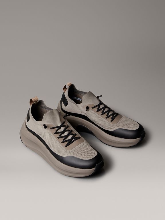Zapatillas Chunky - Runner Gris