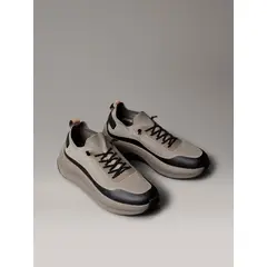CALVIN KLEIN - Zapatillas Chunky - Runner Gris