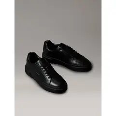 CALVIN KLEIN - Zapatillas Chunky de Cuero Negro