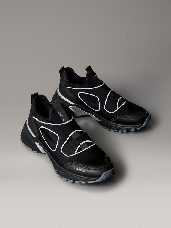 Zapatillas Runner Sock Negro