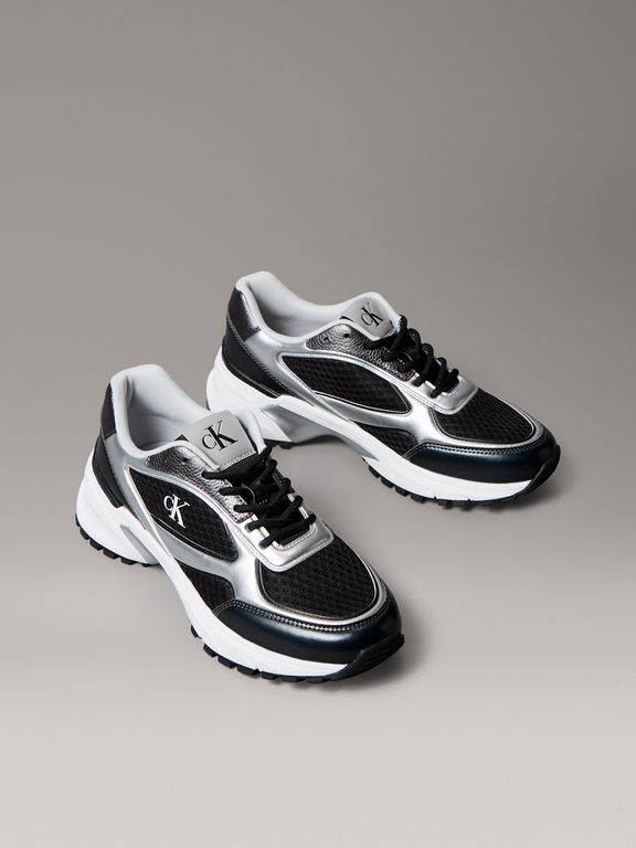 Zapatillas Runner Laceup Negro
