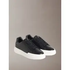 CALVIN KLEIN - Zapatillas Chunky con Logo Grabado Negro