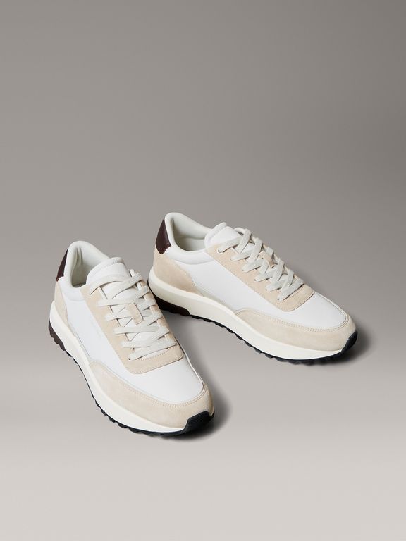 Zapatillas Hombre Cuero