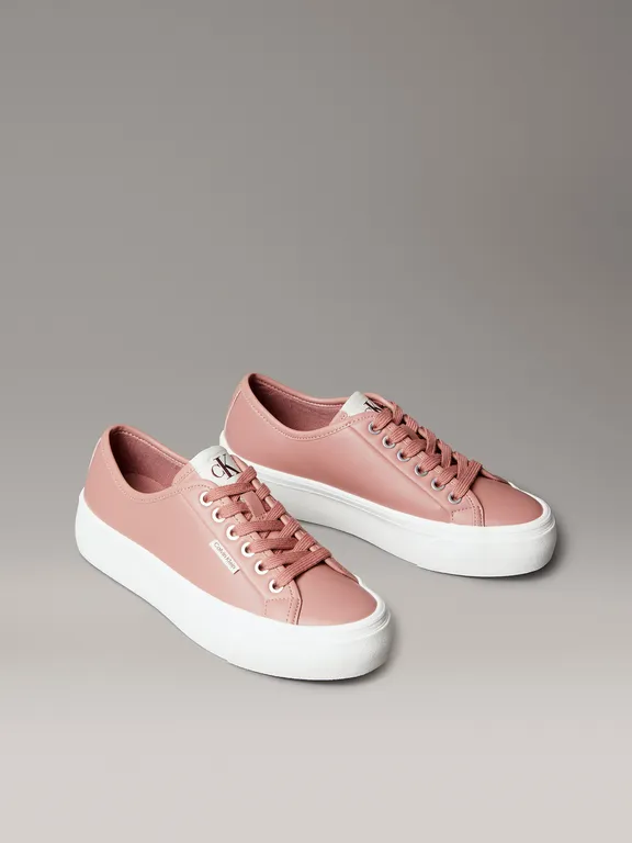 Zapatillas Urbana Mujer Cuero