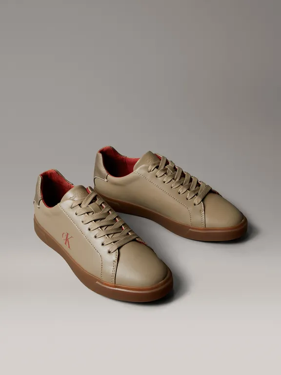 Zapatillas Mujer Cuero