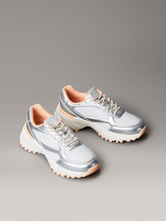 Zapatillas Hike Runner de Malla Multicolor