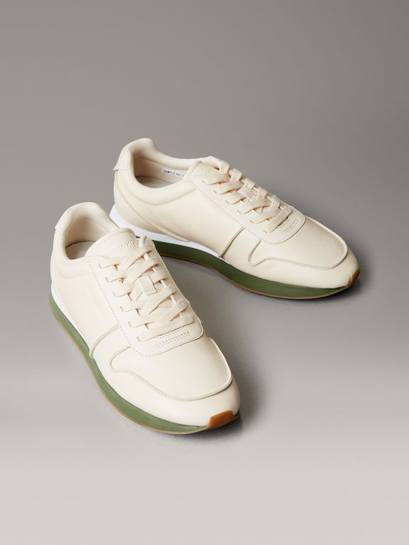 Zapatilla Retro Runner Beige