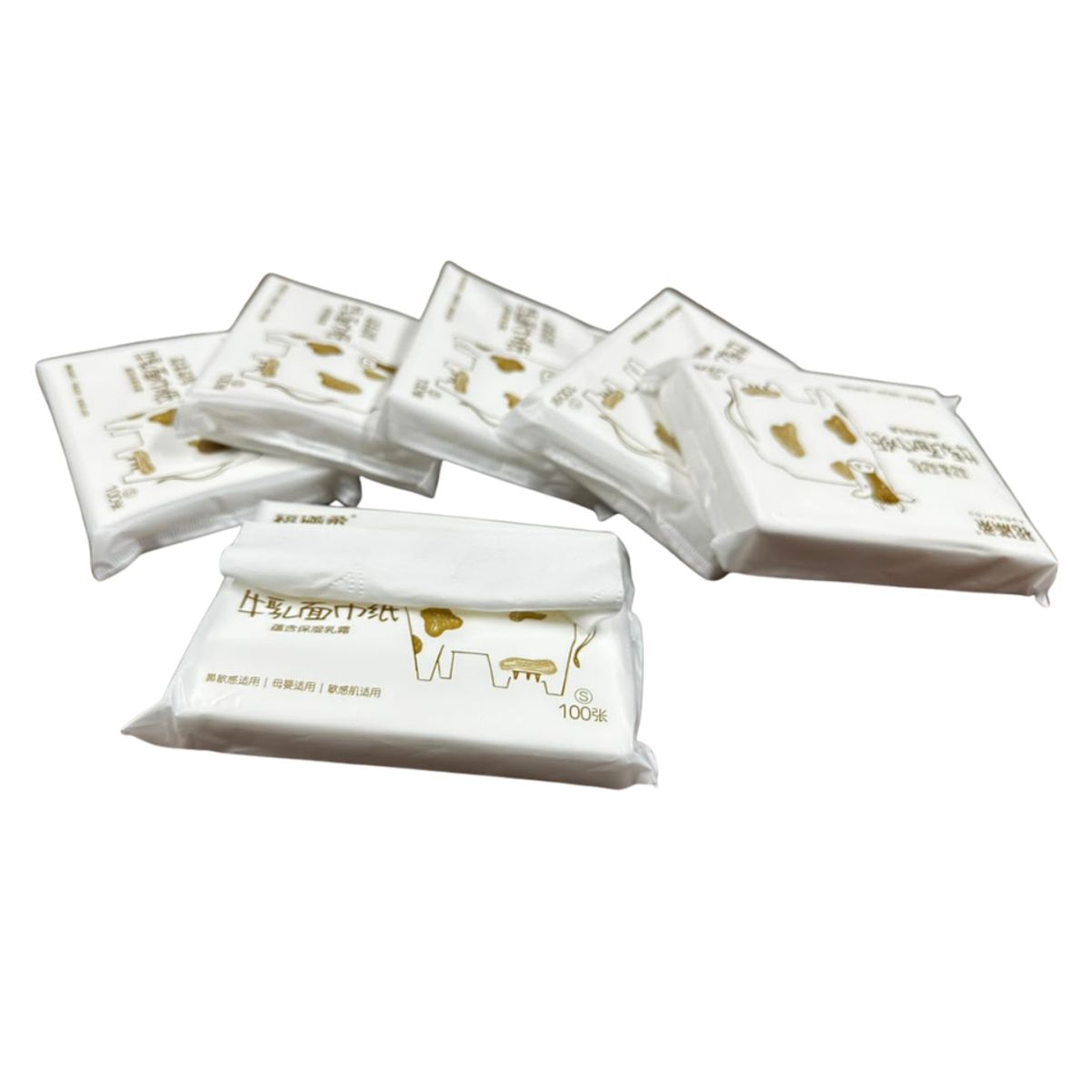 DOMSA - Pañuelos Desechables Ultra Suaves con Crema Hidratante – 20 Hojas – Piel Sensible y Bebés