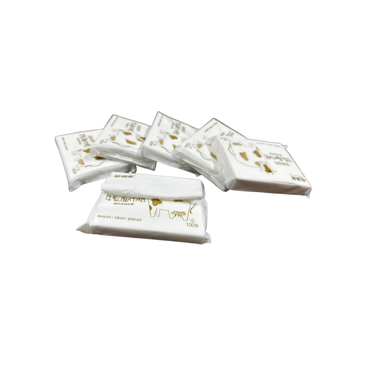 DOMSA - Pañuelos Desechables Ultra Suaves con Crema Hidratante – 20 Hojas – Piel Sensible y Bebés