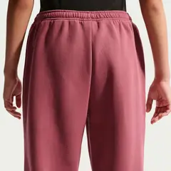 NIKE - Pantalones de buzo Sportswear Studio Fleece Rosa Unisex niño