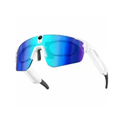 GENERICO - Gafas Inteligentes con Cámara Full HD 1080P Bluetooth Traducción en Tiempo Real Asistente IA IP66