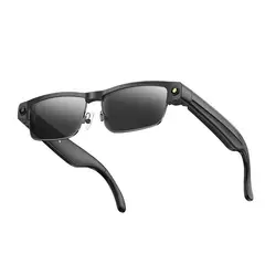 GENERICO - Gafas Inteligentes Cámara 8MP Video 1200P WiFi Bluetooth 5.4 Traducción IA Audio Estéreo 4GB IPX5
