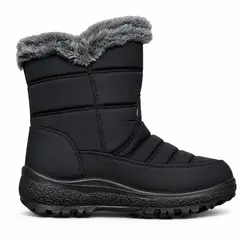 CARBIN - Botas Térmicas Mujer Impermeables Forro Chiporro Antideslizantes