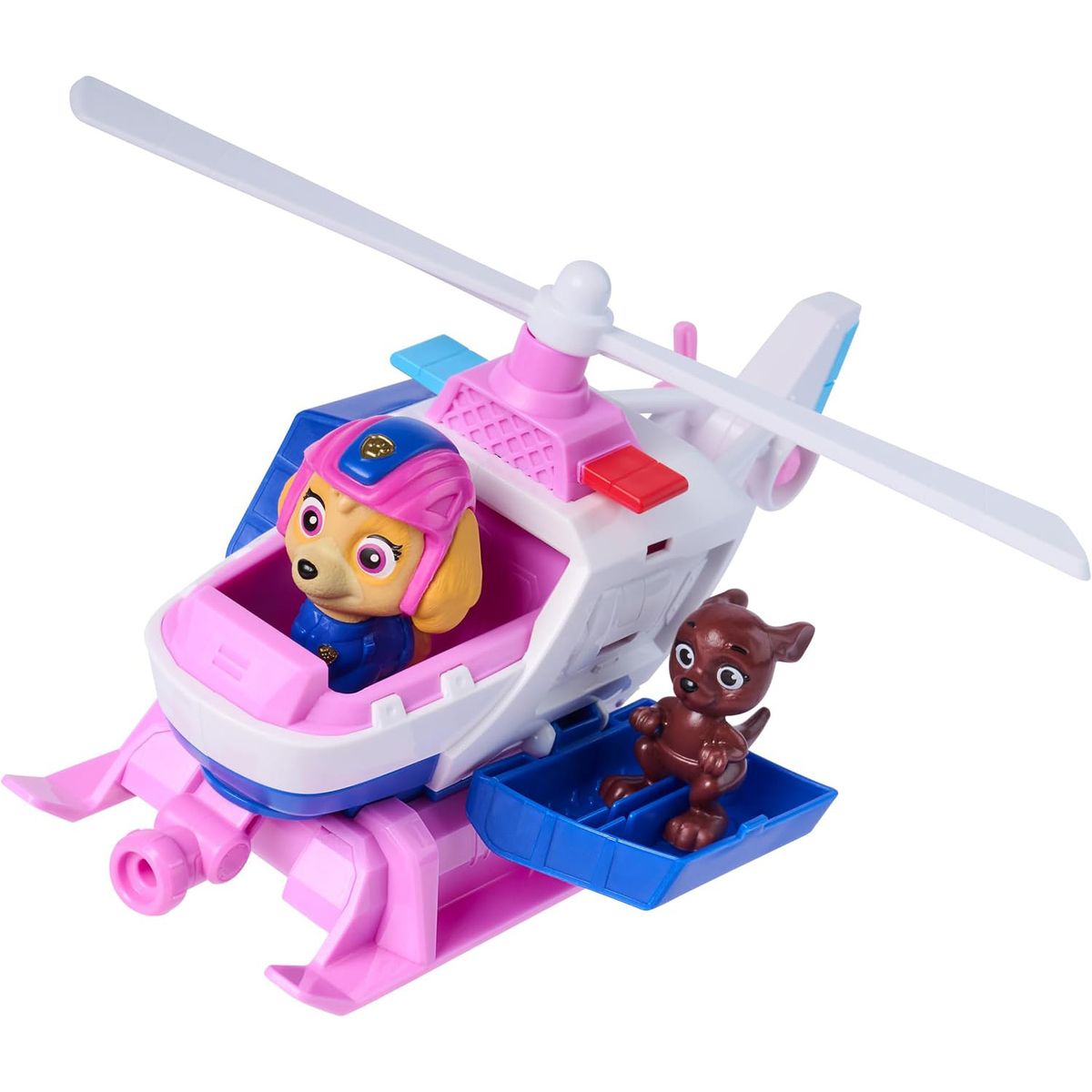 SPIN MASTER - Helicóptero De Rescate Skye Con Muñecas - Paw Patrol
