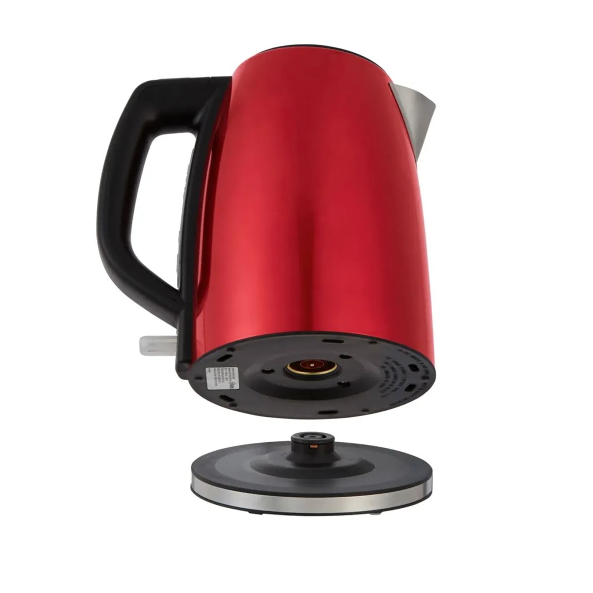 Hervidor Eléctrico Inox Rojo 1,7L   BVSTKT673CR, marca OSTER - Foto 2