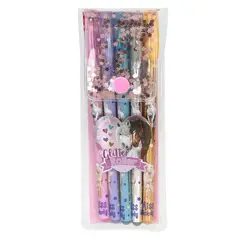 DIE SPIEGELBURG - Set De 5 Lapices De Gel Con Purpurina Miss Melody