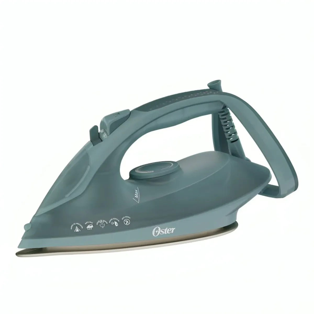 OSTER - Plancha Vapor Oster® Aeroglide Antigoteo Verde Gcstac7402