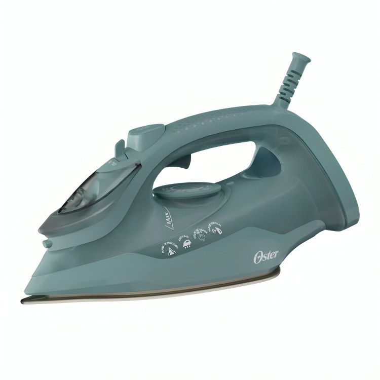 OSTER Plancha de Vapor GCSTAC7001 AeroGlide Oster® 1600W Verde Claro