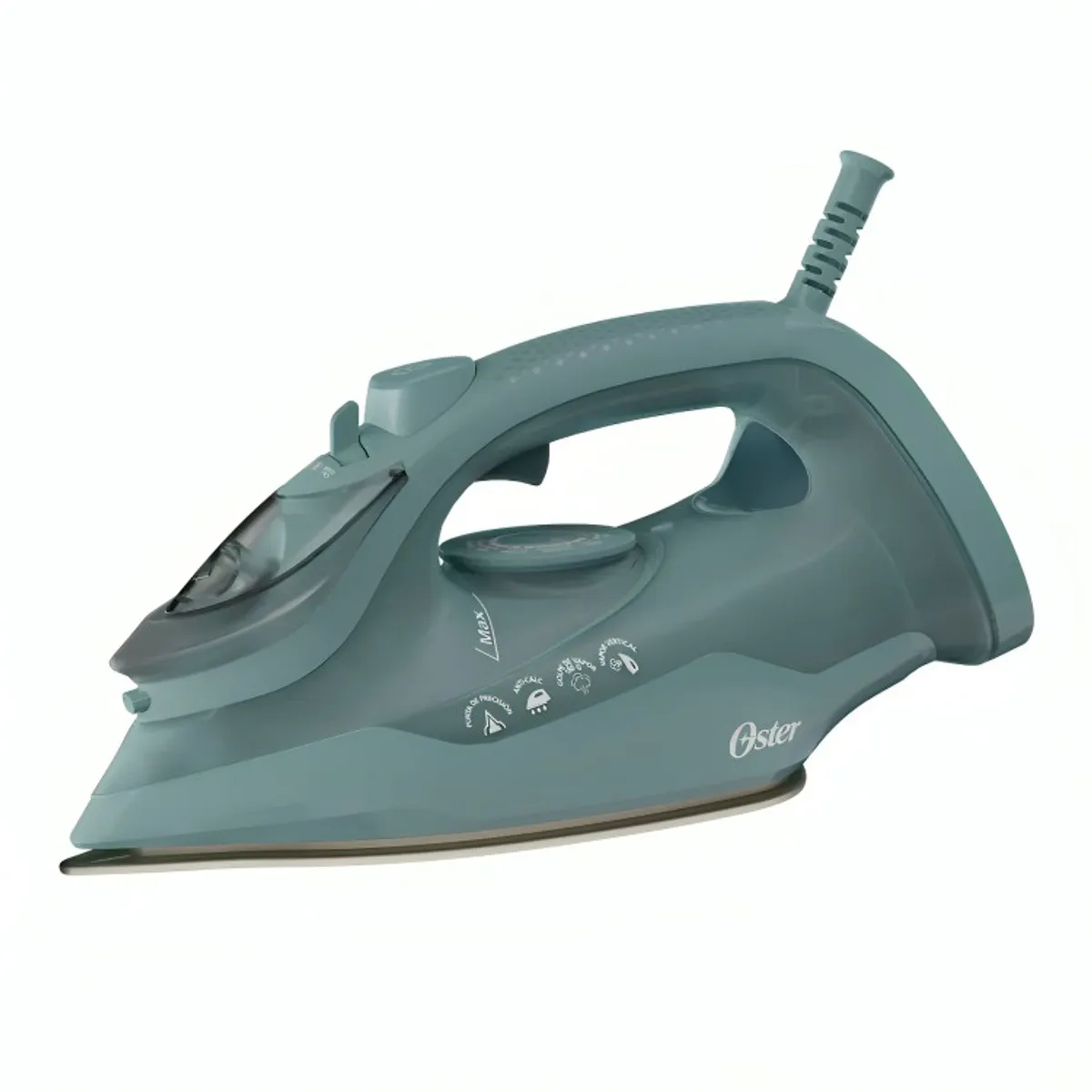 OSTER - Plancha de Vapor GCSTAC7001 AeroGlide Oster® 1600W  Verde Claro