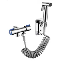 GENERICO - Ducha Bidet Árabe Kit Completo Acero Inoxidable Inodoro