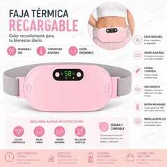 MOVI - Cinturón Térmico para Cólicos Menstruales con Calor