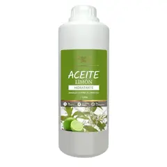 COSEDEB - Aceite Masaje Hidratante Limon Verbena 1 Litro