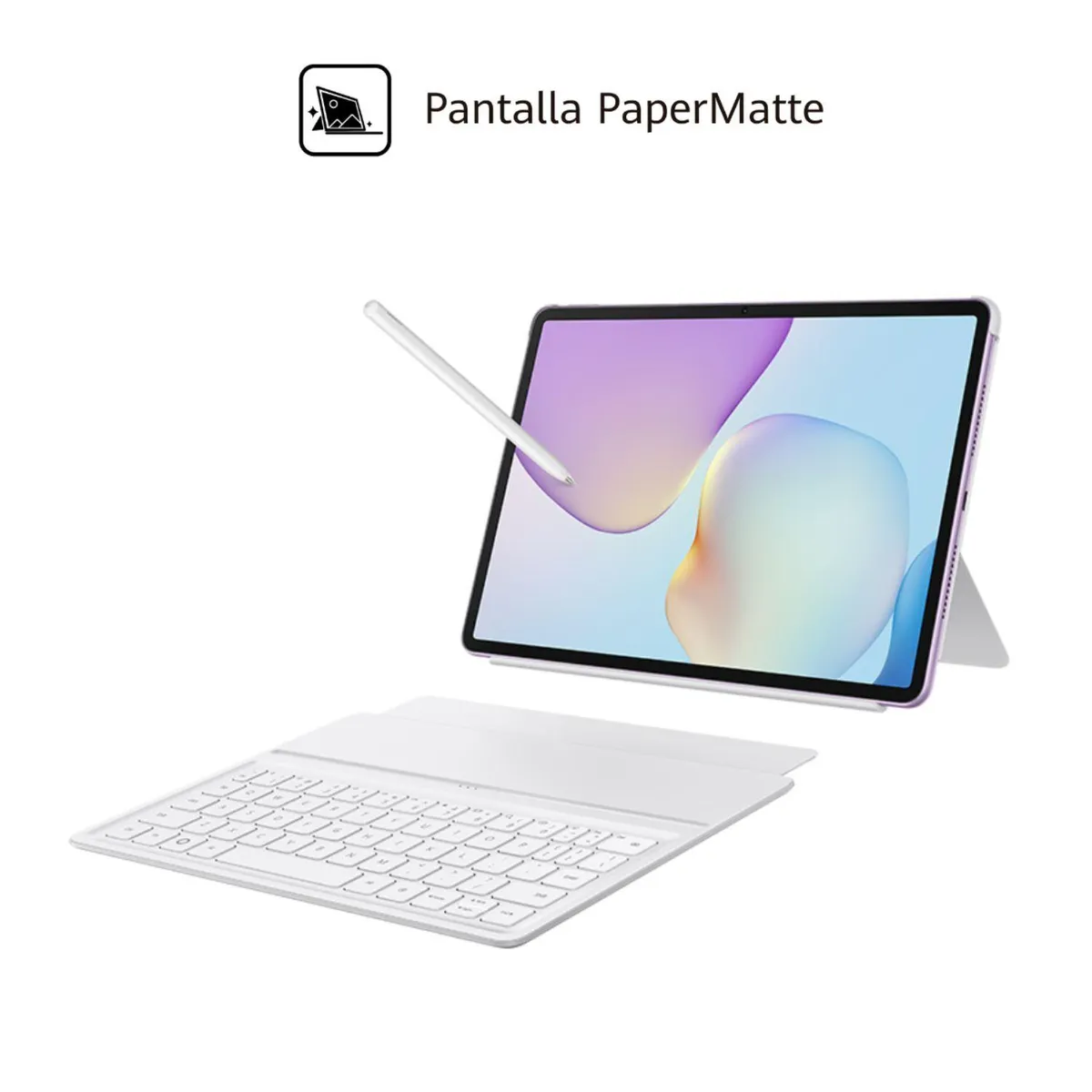 HUAWEI - MatePad 11.5 256 GB Purple with Pencil + Keyboard