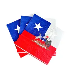 GENERICO - Servilleta Fiestas Patrias Chile 20 Unidades