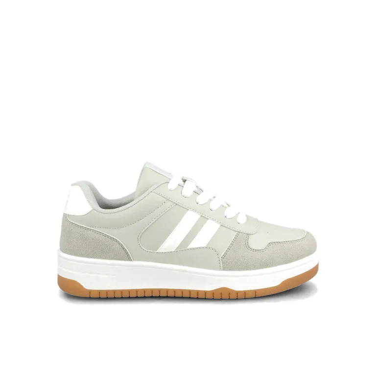 Zapatilla Mujer Maisy Gris Claro