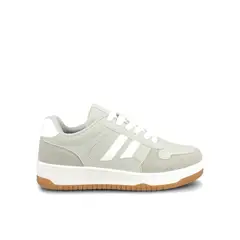 NORTH STAR - Zapatilla Mujer Maisy Gris Claro