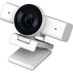 RAZER - Cámara Web Gamer Kiyo V2 X Webcam 1440p 60FPS Blanca