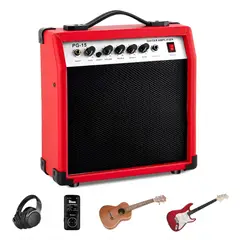 ATURE - 6.5amplificador Para Guitarra Y Bajo Electrico Con Aux 15w