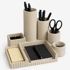 PRINTS PATRO - Organizador de Escritorio Minimalista