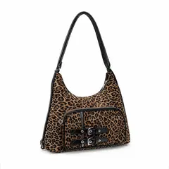 GENERICO - Cartera Mochila Convertible Animal Print