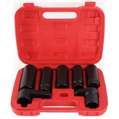 DISPARO - Set Dados Sensor Oxigeno 7 Pzs Cromo Acero