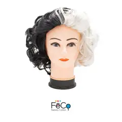 GENERICO - PELUCA CRUELLA 140GRS X1 UNI