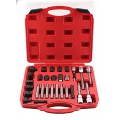 DISPARO - Extractor Poleas Alternador 30 Pcs Kit Universal