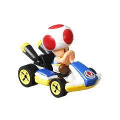 HOT WHEELS - JUGUETE auto Mario Kart coleccionable GJH63 mattel