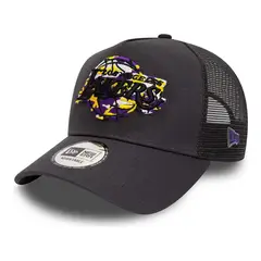 NEW ERA - Jockey Los Angeles Lakers Camo Infill 9forty Aframe