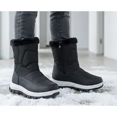 NSCOMPANY - Botas para niños Impermeables Unisex Lluvia Nieve Chiporro H7398-N