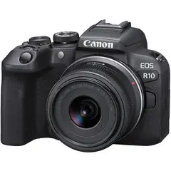 CANON - EOS R10 Mirrorless Camera with 18-45mm Lens